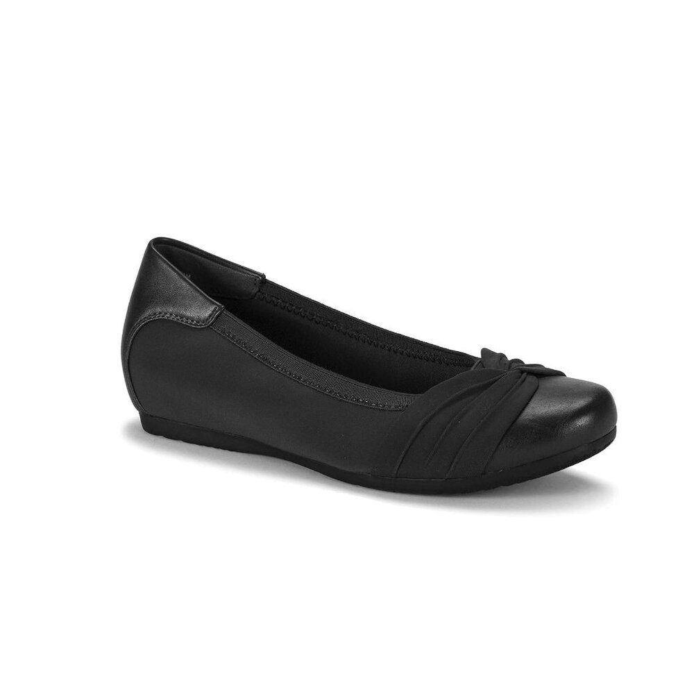 NiB Baretraps Women's Marcie Slip On Flats Navy Blue Size 7.5 W $70 RY1407